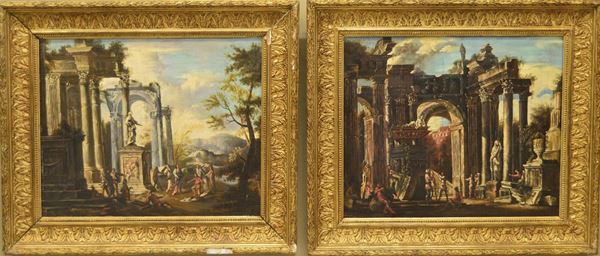 Scuola nord europea, inizi sec. XX  - Asta ANTIQUARIATO, COLLEZIONISMO, GIOIELLI - Poggio Bracciolini Casa d'Aste