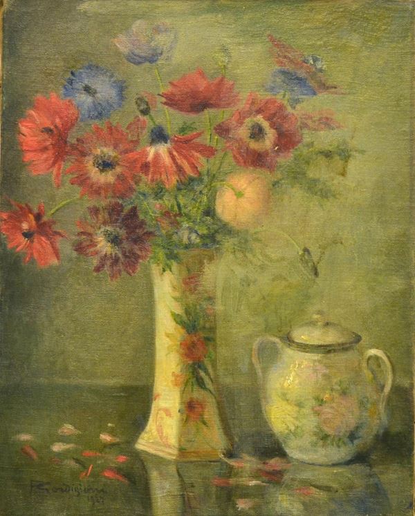 Edoardo Gordigiani  - Asta ANTIQUARIATO, COLLEZIONISMO, GIOIELLI - Poggio Bracciolini Casa d'Aste