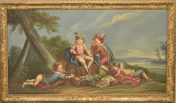 Scuola francese, sec. XIX