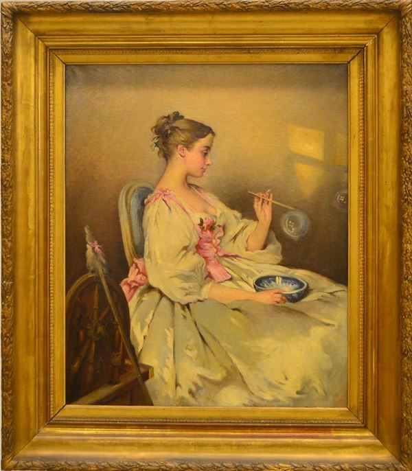 Scuola italiana, fine sec. XIX