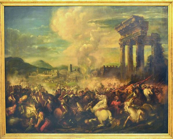 Scuola italiana, inizi sec. XX  - Asta ANTIQUARIATO, COLLEZIONISMO, GIOIELLI - Poggio Bracciolini Casa d'Aste
