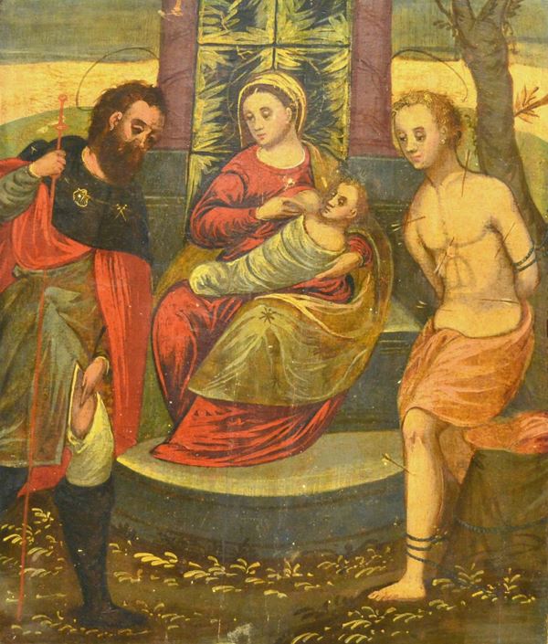Scuola veneto cretese, sec. XVIII