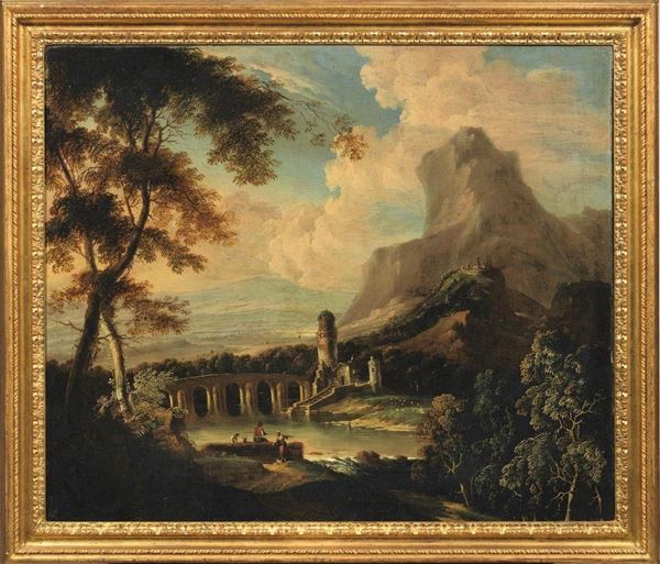 Scuola nord europea, sec. XIX  - Asta ANTIQUARIATO, COLLEZIONISMO, GIOIELLI - Poggio Bracciolini Casa d'Aste