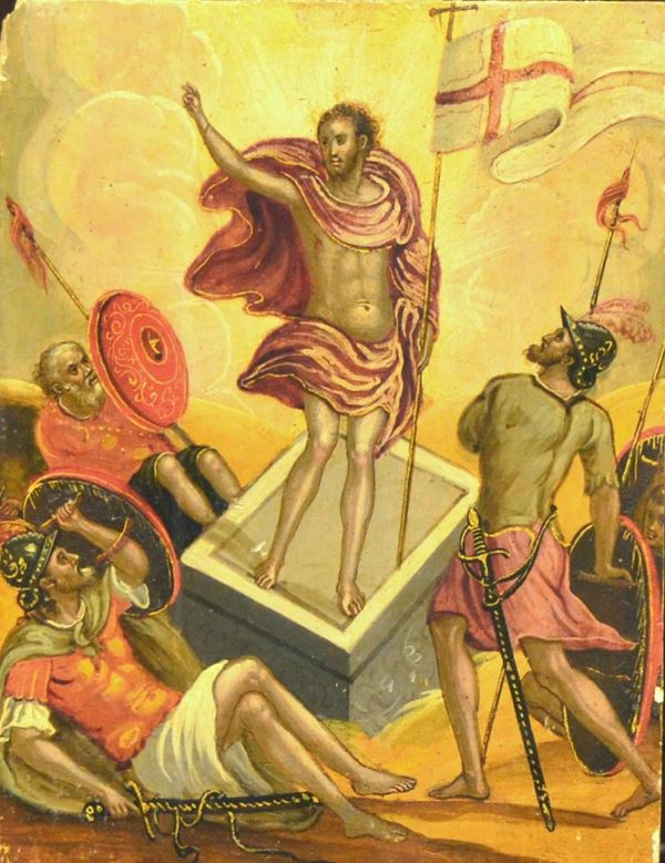 Scuola veneto cretese, sec. XVIII