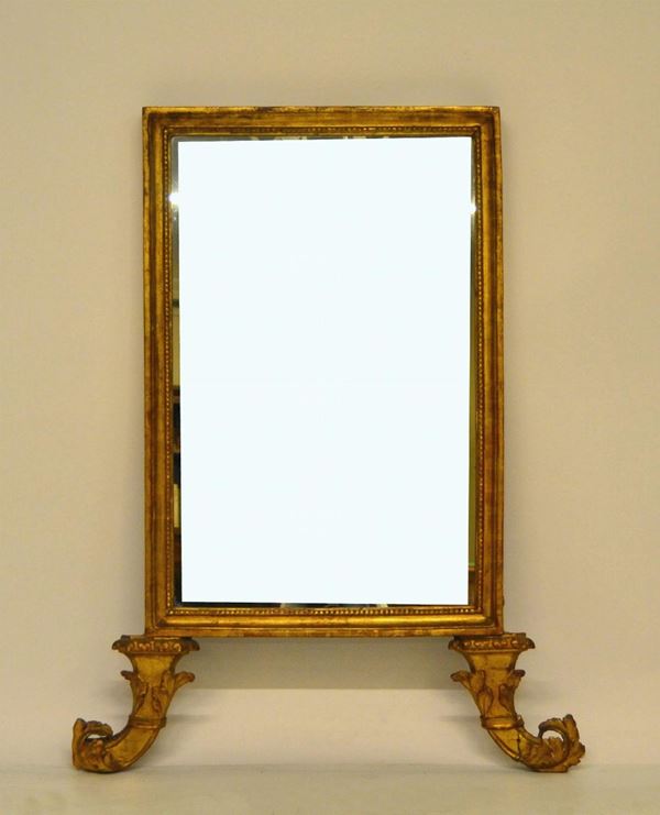 22- SPECCHIERA DORATA                                                       - Asta ANTIQUARIATO, COLLEZIONISMO, GIOIELLI - Poggio Bracciolini Casa d'Aste