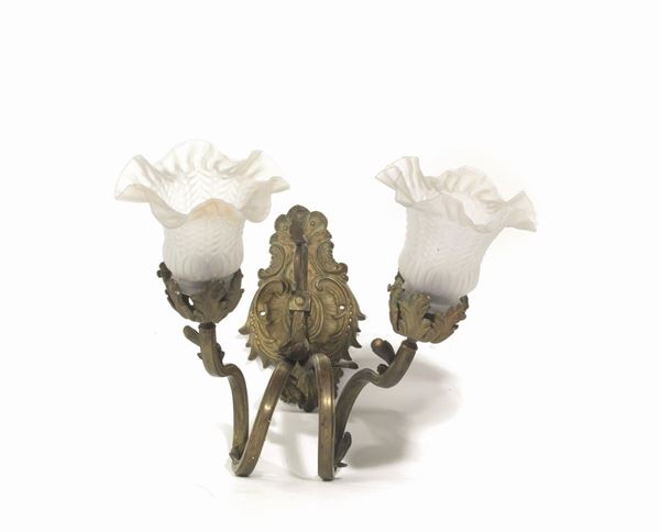 APPLIQUE, FRANCIA, INIZI SECOLO XX  - Asta INTERNI - Poggio Bracciolini Casa d'Aste