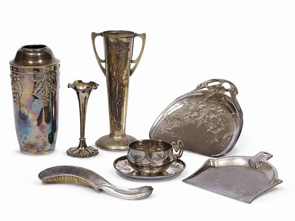 ASSORTIMENTO, PERIODO LIBERTY  - Asta INTERNI - Poggio Bracciolini Casa d'Aste