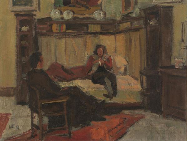 Luigi Surdi  - Asta INTERNI - Poggio Bracciolini Casa d'Aste