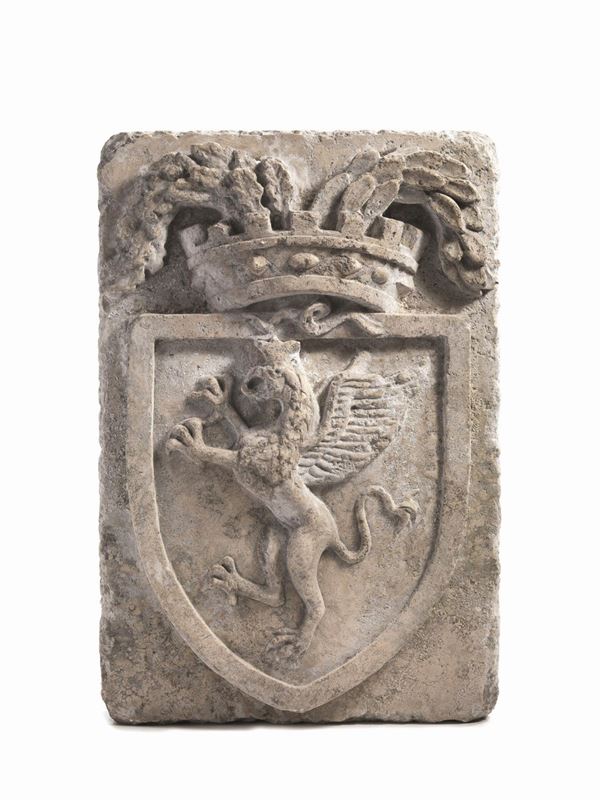 STEMMA, ITALIA CENTRALE, SECOLO XVIII  - Asta INTERNI - Poggio Bracciolini Casa d'Aste