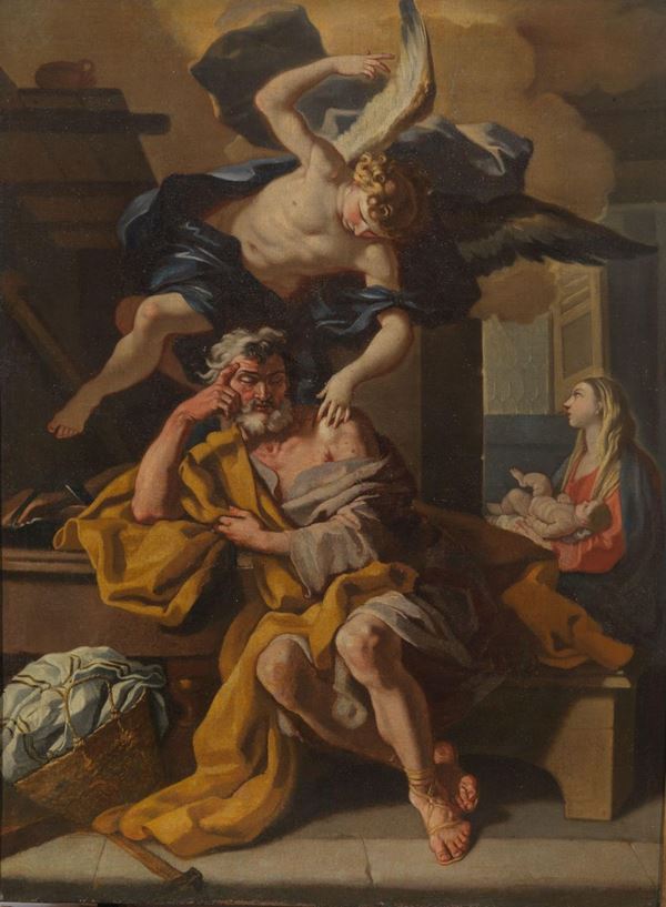 Seguace di Solimena, sec. XVIII