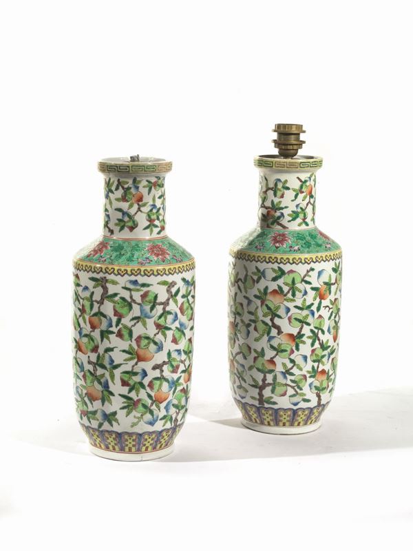 COPPIA DI VASI, CINA, SEC. XX