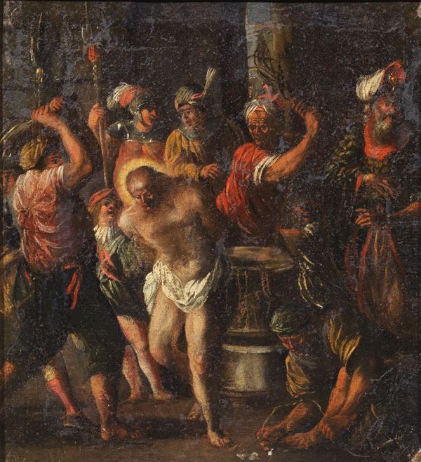 Scuola genovese, inizi sec. XVII