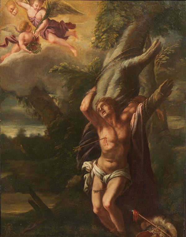 Scuola dell'Italia centrale, sec. XVII  - Asta INTERNI - Poggio Bracciolini Casa d'Aste