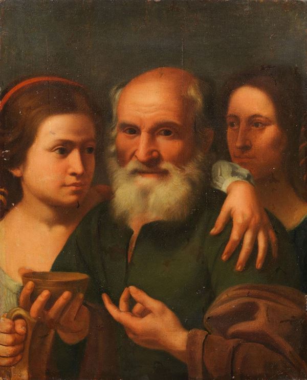 Scuola emiliana, sec. XVII