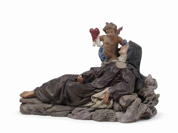 Scultore bolognese della seconda met&agrave; del sec. XVIII