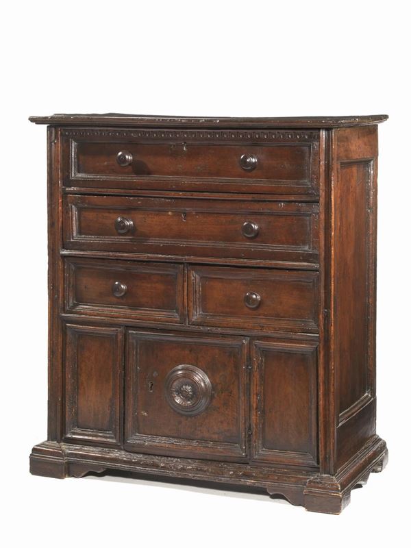 CREDENZA, TOSCANA, SECOLO XVII