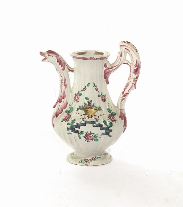CAFFETTIERA, MONTE MILONE, FABBRICA VERDINELLI, 1775 CIRCA