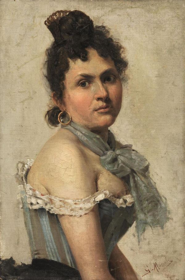 Giovanni Muzzioli  - Asta INTERNI - Poggio Bracciolini Casa d'Aste