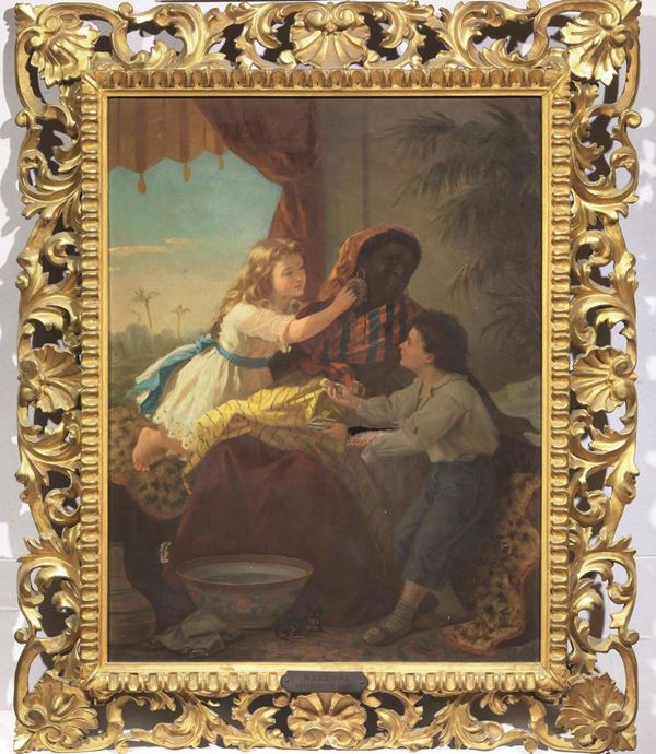 Domenico Mazzoni  - Asta INTERNI - Poggio Bracciolini Casa d'Aste