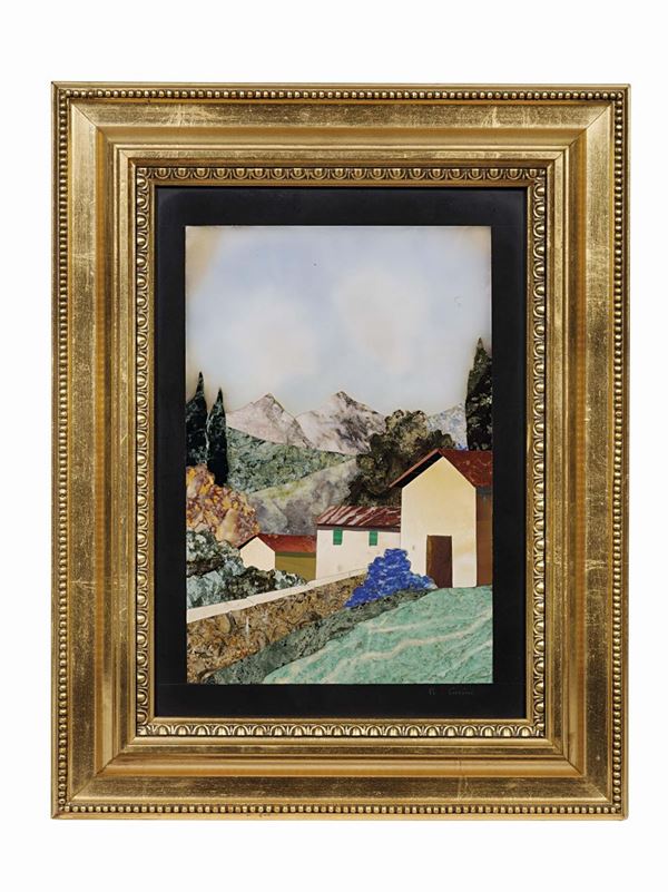 R. Casini, Firenze, sec. XX  - Asta INTERNI - Poggio Bracciolini Casa d'Aste