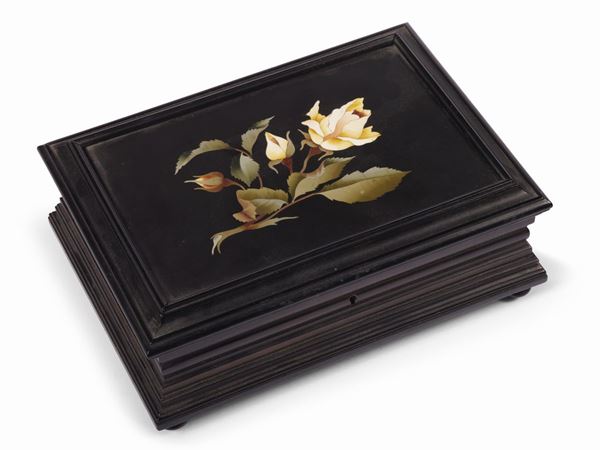 DUE SCATOLE DA TAVOLO, FIRENZE, FINE SECOLO XIX
