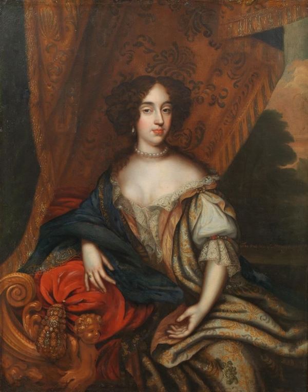 Scuola inglese, sec. XVIII