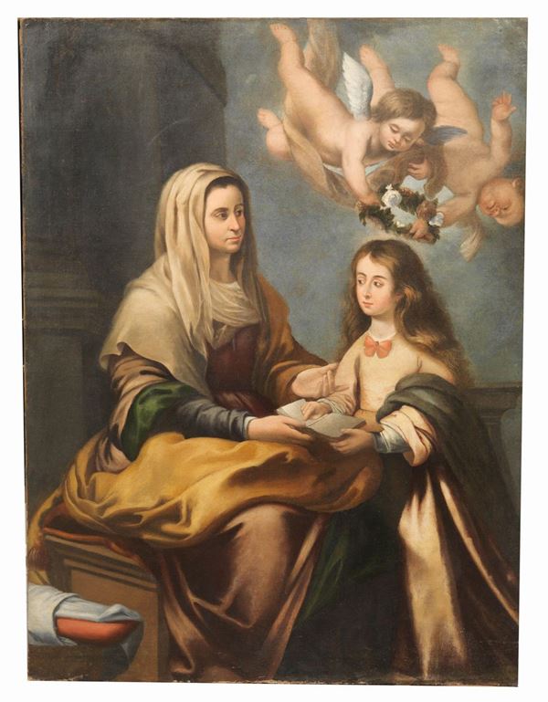 Da Murillo, sec. XVIII