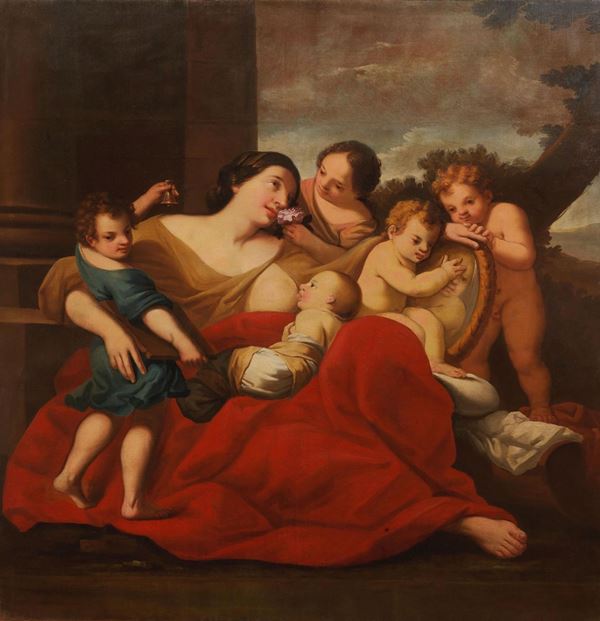 Seguace di Carlo Cignani, sec. XVII
