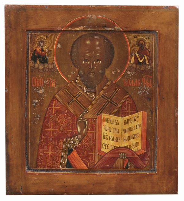 Scuola della Russia nord-occidentale, met&agrave; sec. XIX