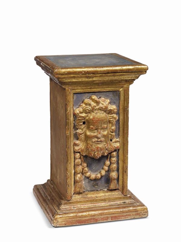 BASE DI COLONNA, SECOLO XVIII