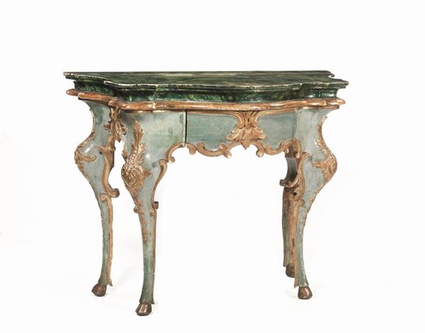 CONSOLE, ITALIA MERIDIONALE, SECOLO XVII