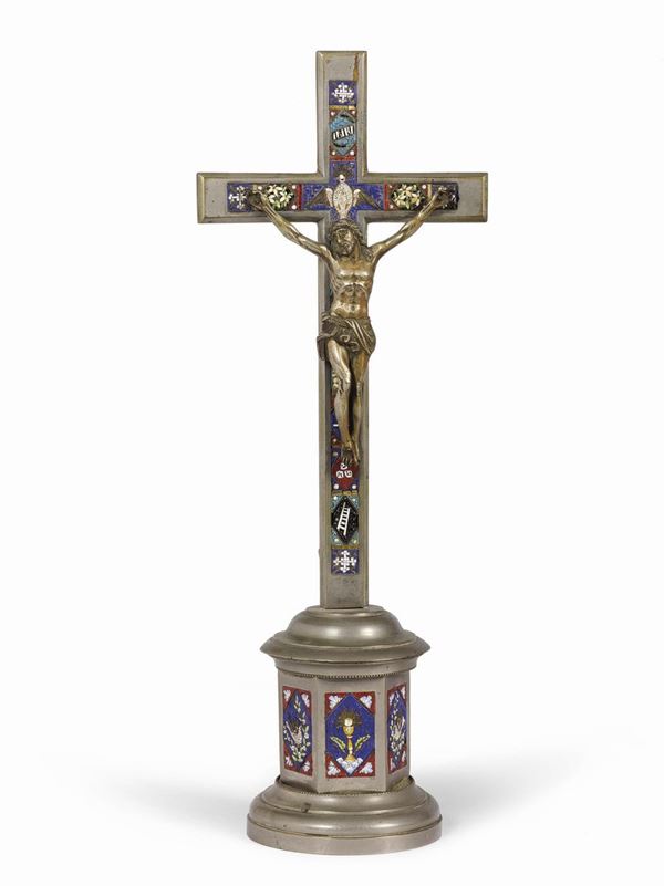 CROCE DA TAVOLO, ROMA, FINE SECOLO XIX&nbsp;&nbsp;&nbsp;&nbsp;&nbsp;&nbsp;&nbsp;&nbsp;&nbsp;&nbsp;&nbsp;&nbsp;&nbsp;&nbsp;&nbsp;&nbsp;&nbsp;&nbsp;&nbsp;&nbsp;&nbsp;&nbsp;&nbsp;&nbsp;&nbsp;&nbsp;&nbsp;&nbsp;&nbsp;&nbsp;&nbsp;&nbsp;&nbsp;&nbsp;&nbsp;&nbsp;