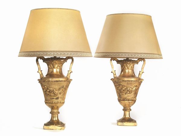 COPPIA DI VASI DECORATIVI, TOSCANA, SECOLO XIX&nbsp;&nbsp;&nbsp;&nbsp;&nbsp;&nbsp;&nbsp;&nbsp;&nbsp;&nbsp;&nbsp;&nbsp;&nbsp;&nbsp;&nbsp;&nbsp;&nbsp;&nbsp;&nbsp;&nbsp;&nbsp;&nbsp;&nbsp;&nbsp;&nbsp;&nbsp;&nbsp;&nbsp;