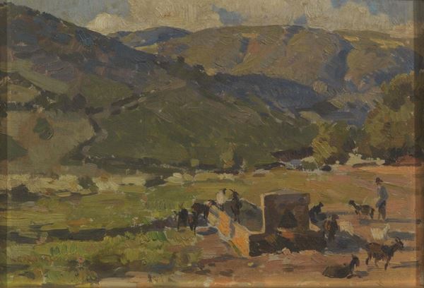 Umberto Coromaldi  - Asta INTERNI - Poggio Bracciolini Casa d'Aste