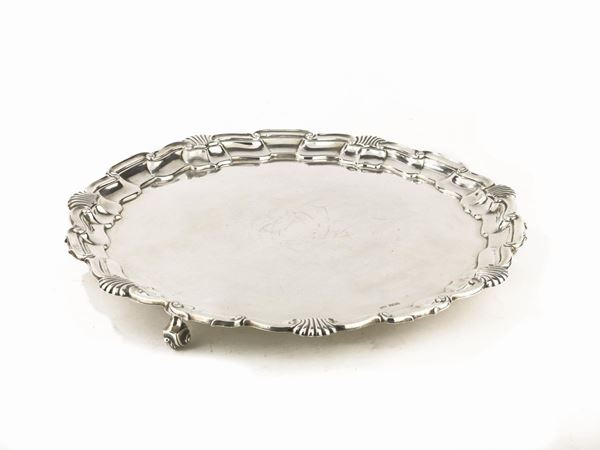 SALVER, CITT&Agrave; DI SHEFFIELD, 1902, ARGENTIERI MAPPIN E WEBB&nbsp;&nbsp;&nbsp;&nbsp;&nbsp;&nbsp;&nbsp;&nbsp;&nbsp;&nbsp;&nbsp;&nbsp;&nbsp;&nbsp;&nbsp;&nbsp;