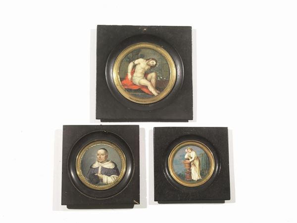 TRE MINIATURE, SECOLO XIX&nbsp;&nbsp;&nbsp;&nbsp;&nbsp;&nbsp;&nbsp;&nbsp;&nbsp;&nbsp;&nbsp;&nbsp;&nbsp;&nbsp;&nbsp;&nbsp;&nbsp;&nbsp;&nbsp;&nbsp;&nbsp;&nbsp;&nbsp;&nbsp;&nbsp;&nbsp;&nbsp;&nbsp;&nbsp;&nbsp;&nbsp;&nbsp;&nbsp;&nbsp;&nbsp;&nbsp;&nbsp;&nbsp;&nbsp;&nbsp;&nbsp;&nbsp;&nbsp;&nbsp;&nbsp;&nbsp;&nbsp;&nbsp;&nbsp;