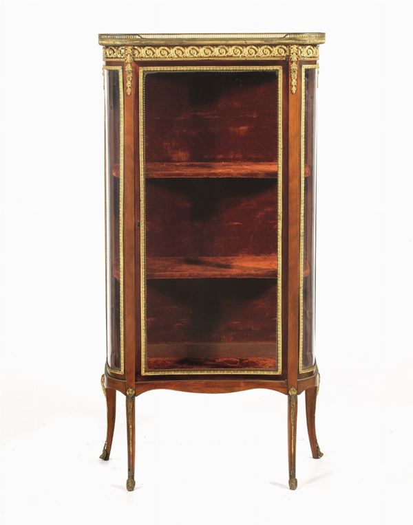 VETRINA, IN STILE NAPOLEONE III
