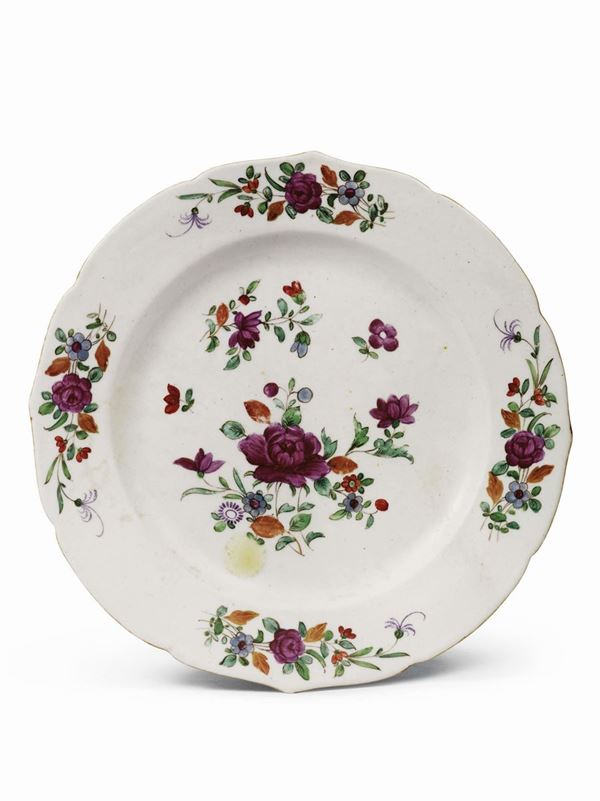 PIATTO, DOCCIA, GINORI, 1755  - Asta INTERNI - Poggio Bracciolini Casa d'Aste