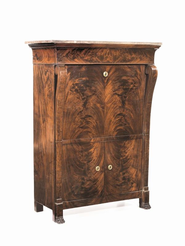 SECRETAIRE, SECOLO XIX  - Asta INTERNI - Poggio Bracciolini Casa d'Aste