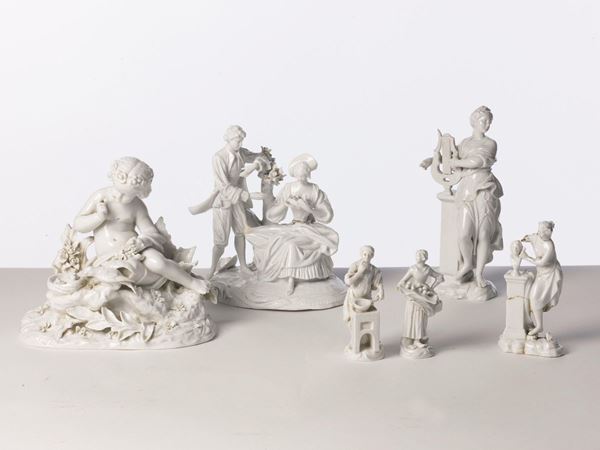 SEI GRUPPI, SEC. XX  - Asta INTERNI - Poggio Bracciolini Casa d'Aste