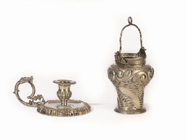 SECCHIELLO, VENEZIA, SEC. XIX  - Asta INTERNI - Poggio Bracciolini Casa d'Aste