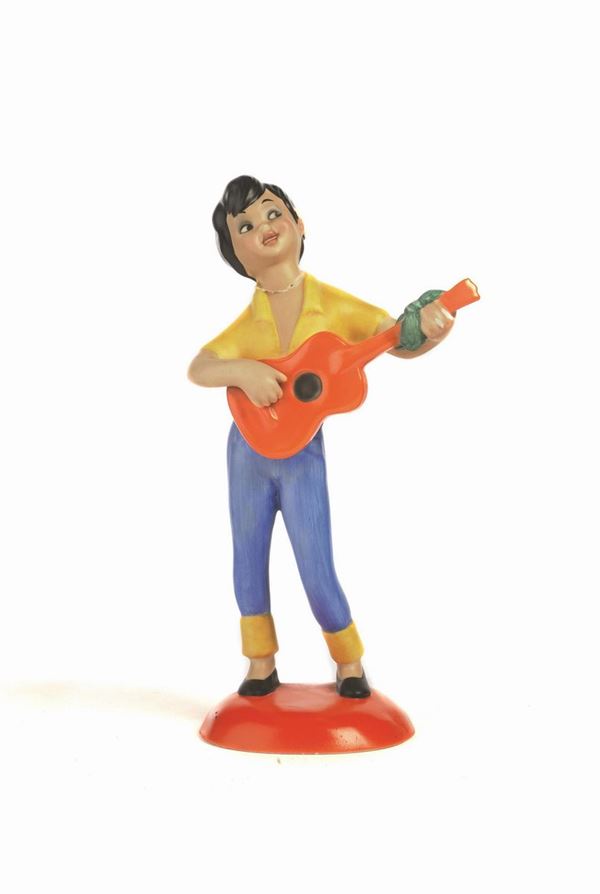 SUONATORE DI CHITARRA, SEC. XX