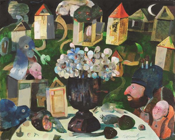Antonio Possenti  - Asta INTERNI - Poggio Bracciolini Casa d'Aste