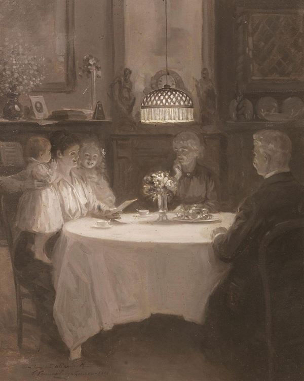 Giovanni Pennasilico  - Asta INTERNI - Poggio Bracciolini Casa d'Aste