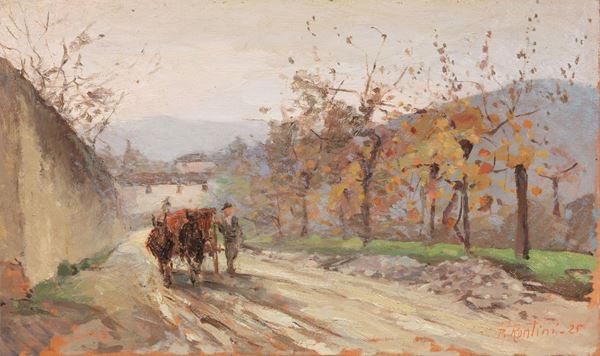 Ferruccio Rontini  - Asta INTERNI - Poggio Bracciolini Casa d'Aste