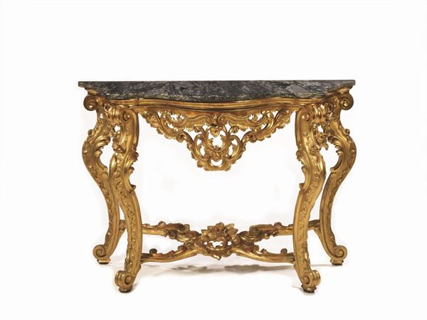 CONSOLE, 1870 circa