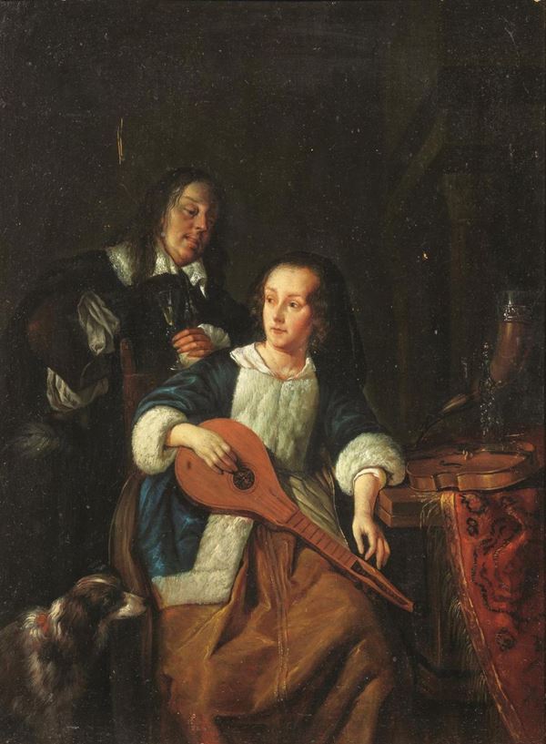 Scuola fiamminga, sec. XVII