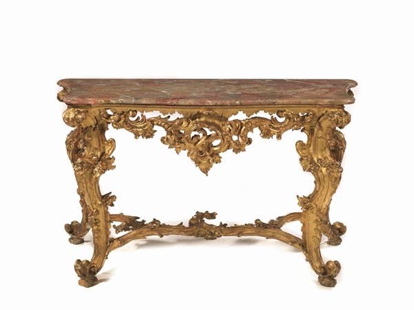 CONSOLE, 1870 CIRCA,