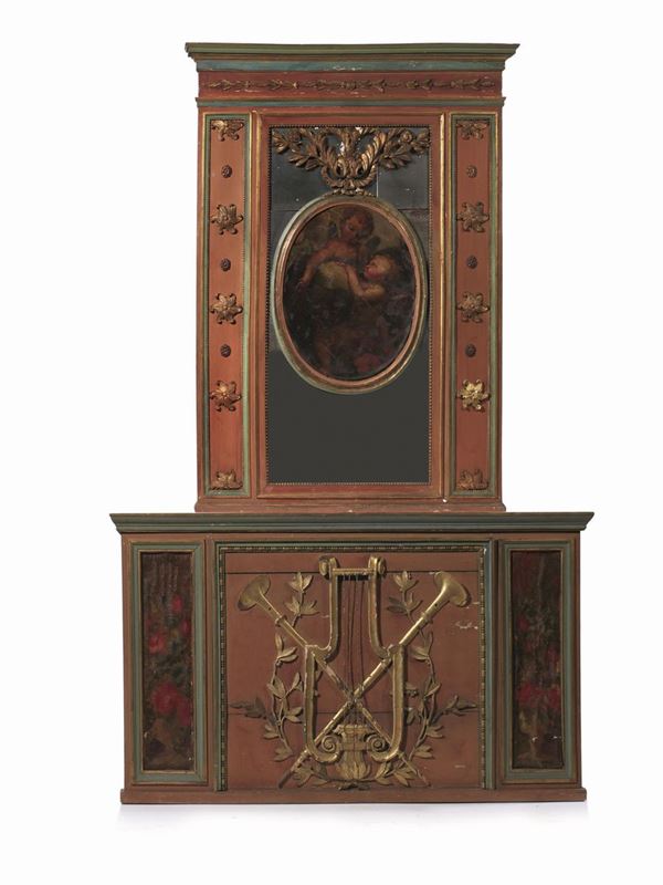 SPECCHIERA, PIEMONTE, SEC. XVIII