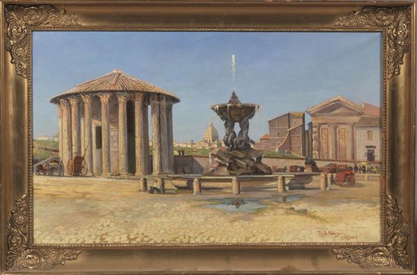 Scuola del sec. XIX
